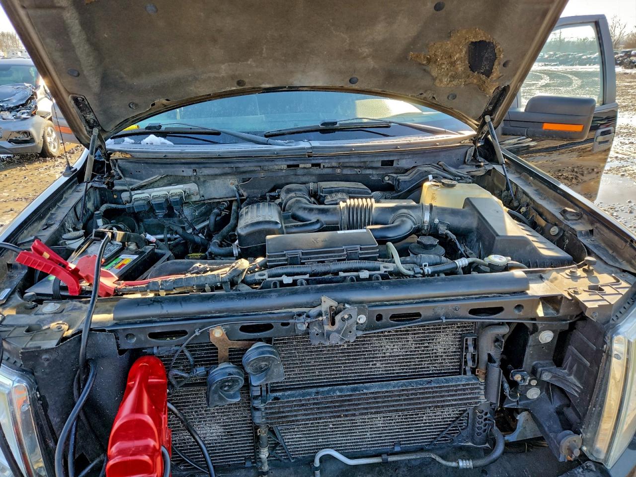 2010 FORD F150 SUPERCREW photo 22