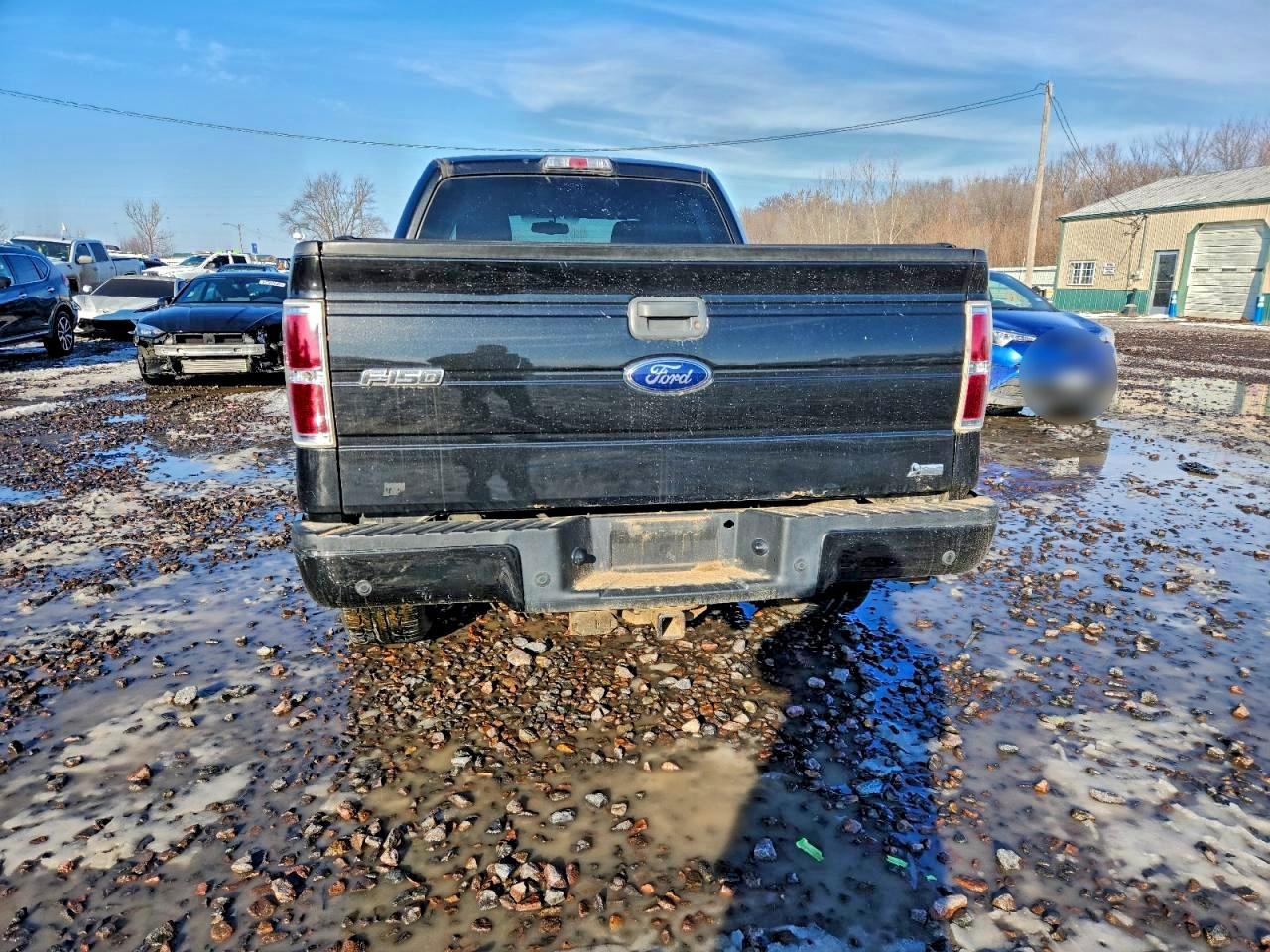 2010 FORD F150 SUPERCREW photo 12