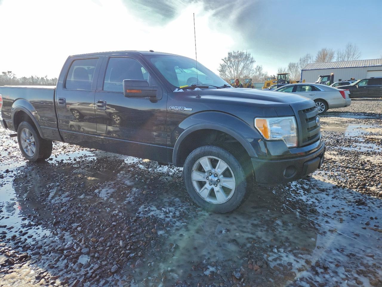 2010 FORD F150 SUPERCREW photo 8