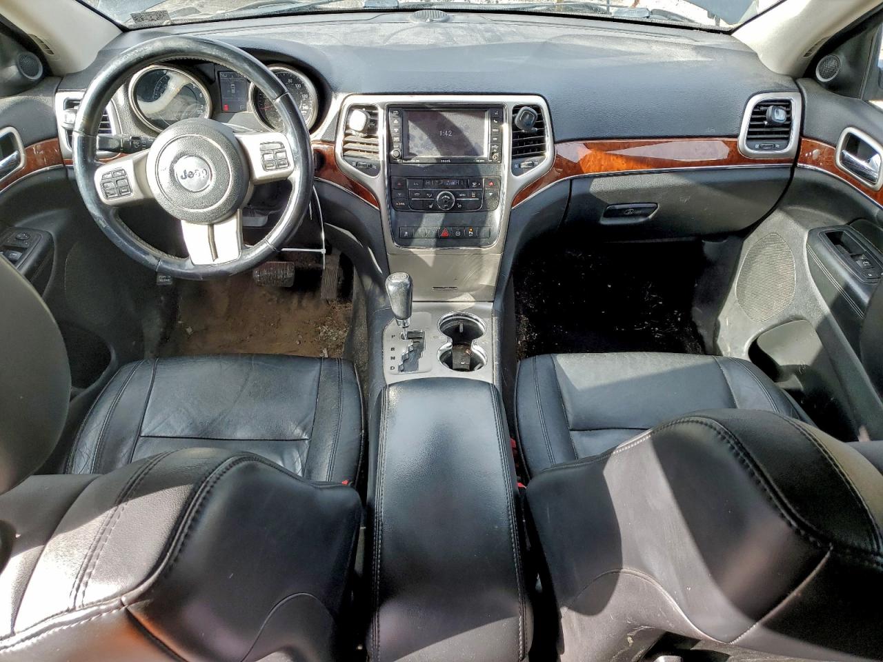 2012 JEEP GRAND CHEROKEE LIMITED photo 8