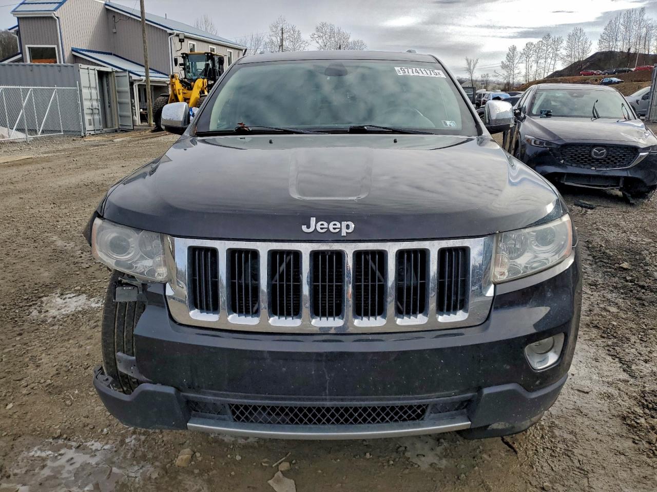 2012 JEEP GRAND CHEROKEE LIMITED photo 5