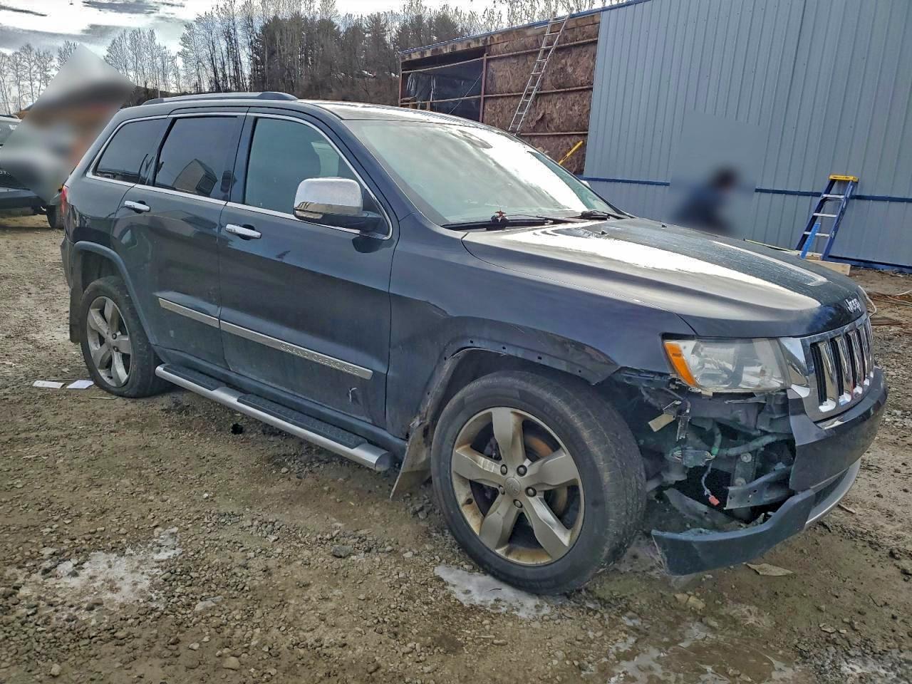2012 JEEP GRAND CHEROKEE LIMITED photo 4