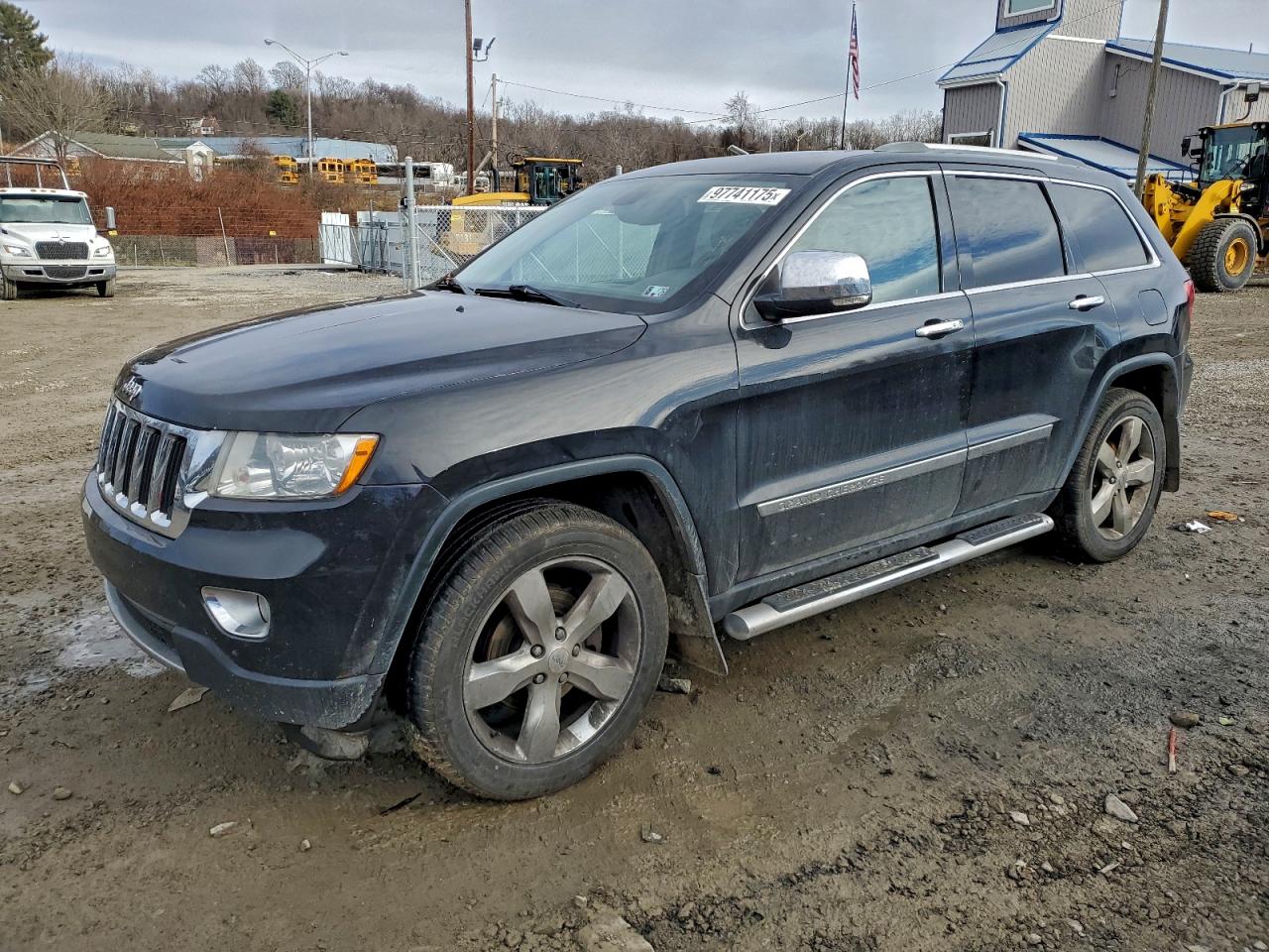 2012 JEEP GRAND CHEROKEE