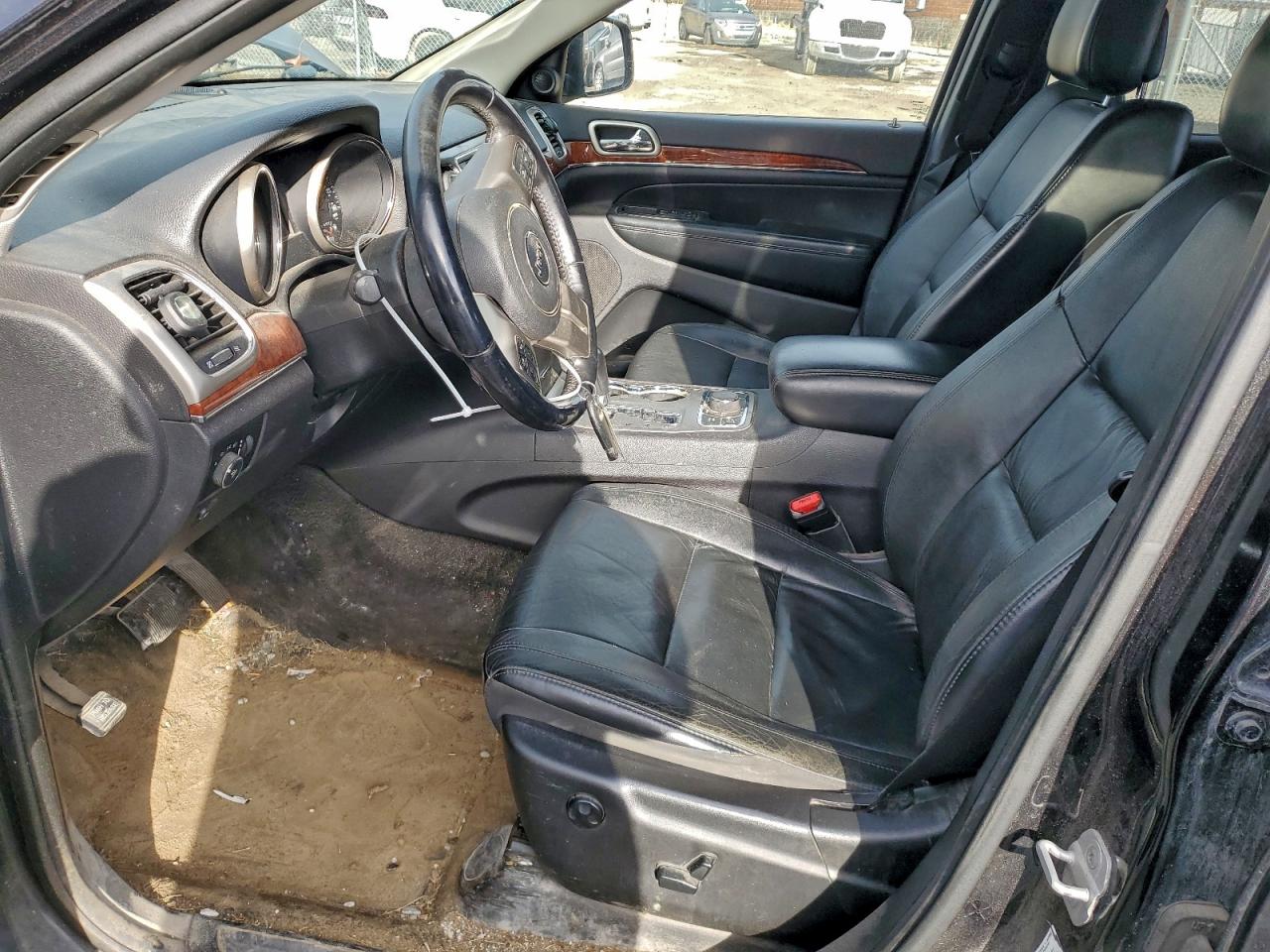 2012 JEEP GRAND CHEROKEE LIMITED photo 7