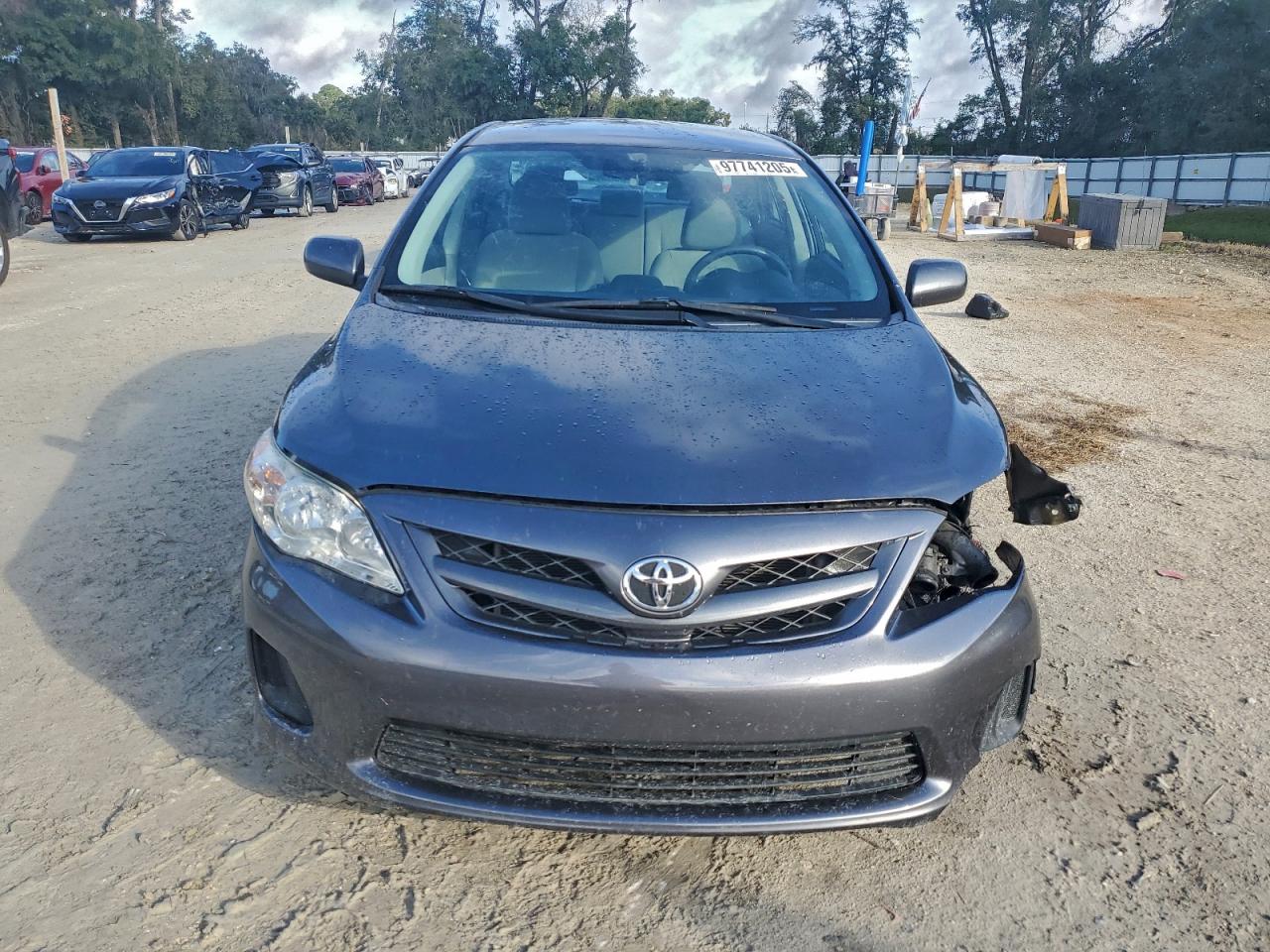 2013 TOYOTA COROLLA BASE photo 5