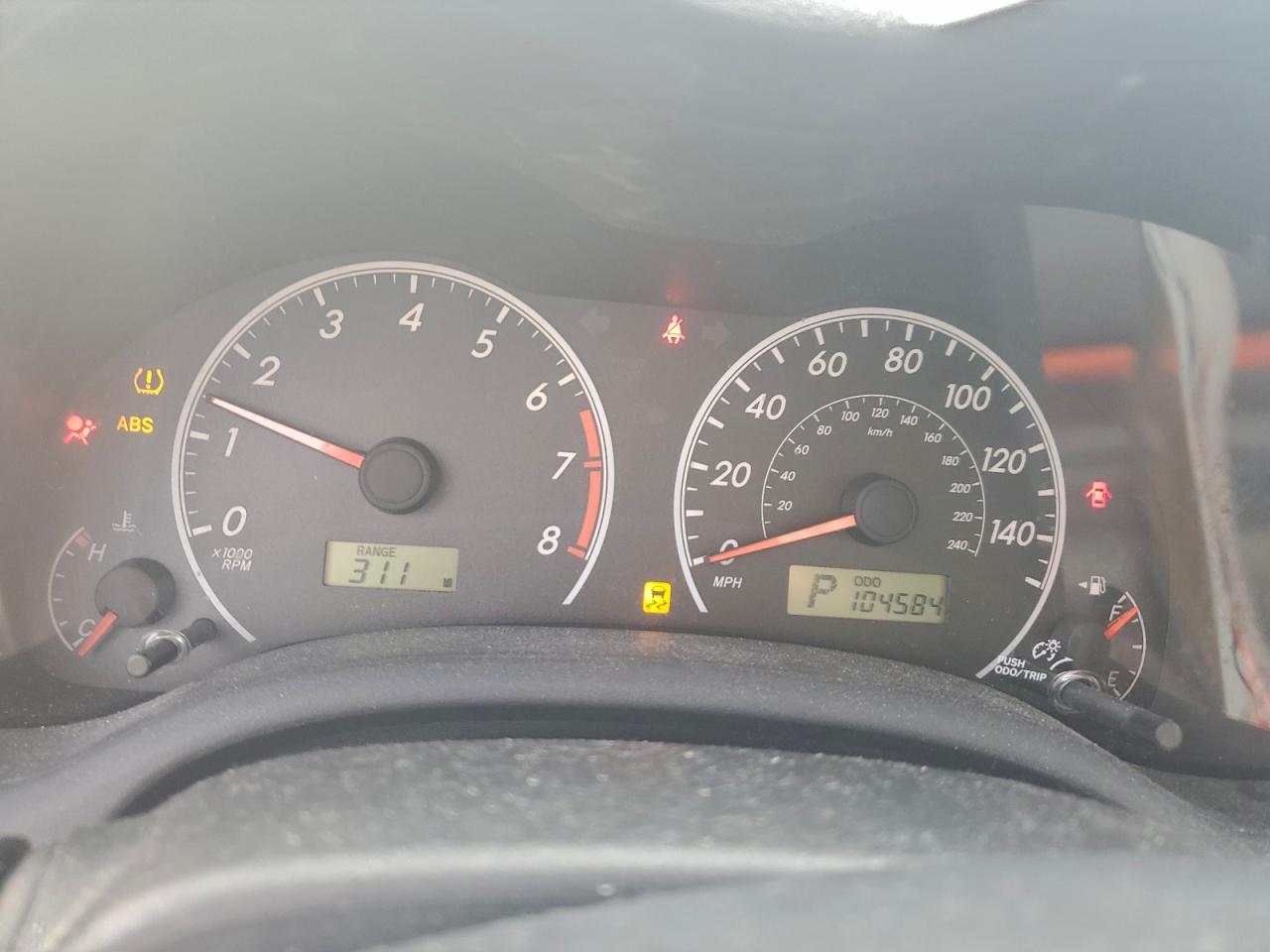2013 TOYOTA COROLLA BASE photo 9
