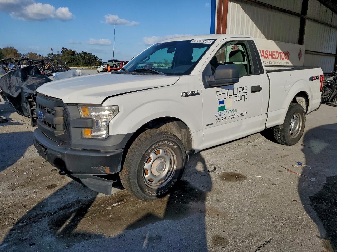 2017 FORD F150