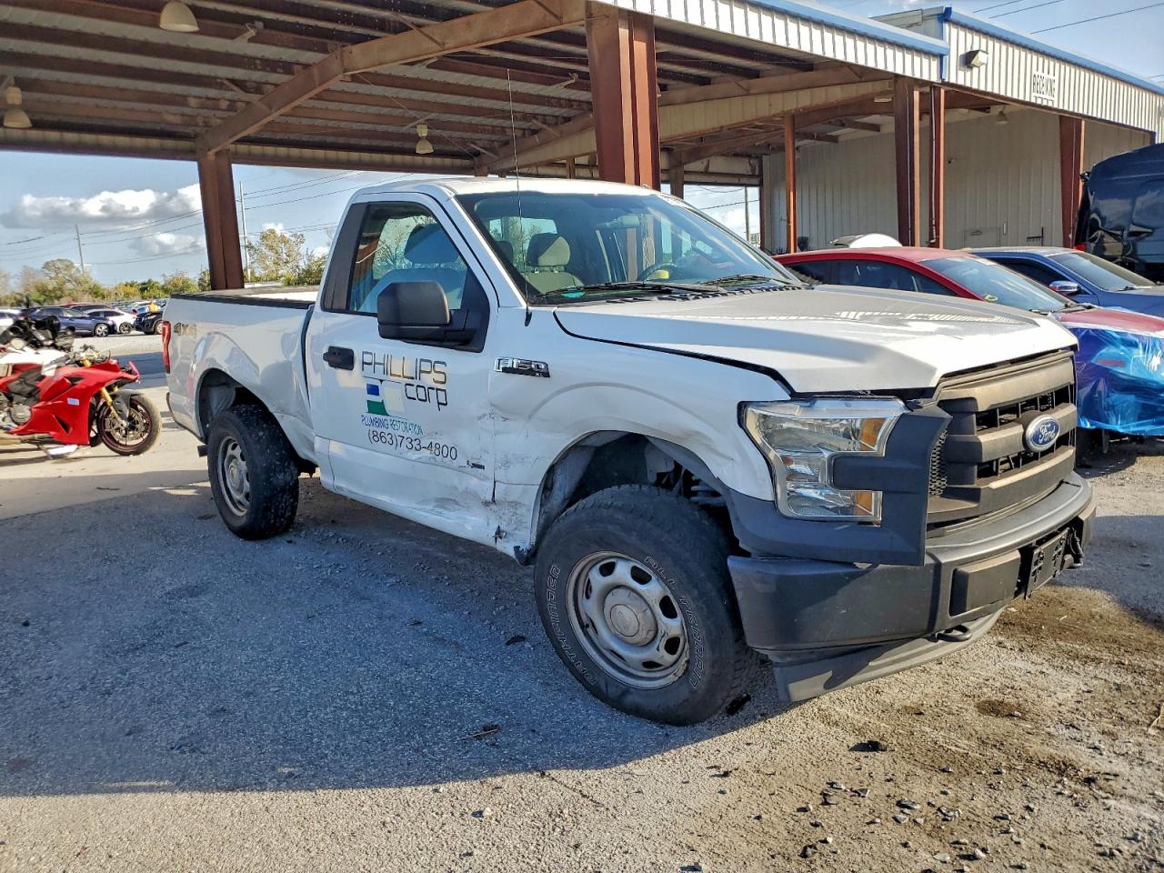 2017 FORD F150 photo 4