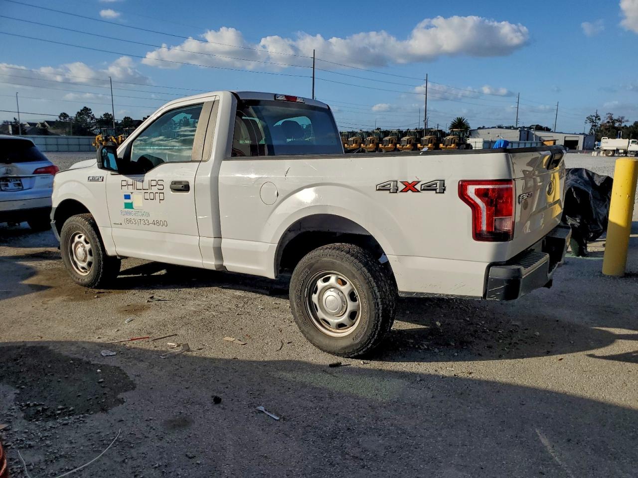 2017 FORD F150 photo 2