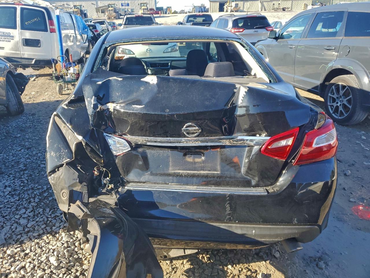 2017 NISSAN ALTIMA 2.5 photo 11