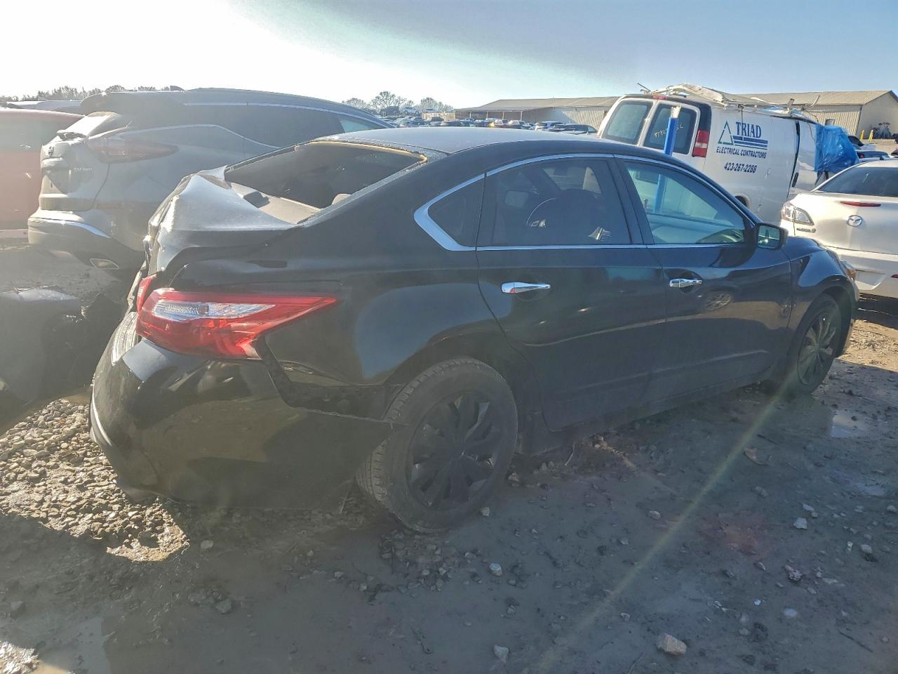 2017 NISSAN ALTIMA 2.5 photo 5