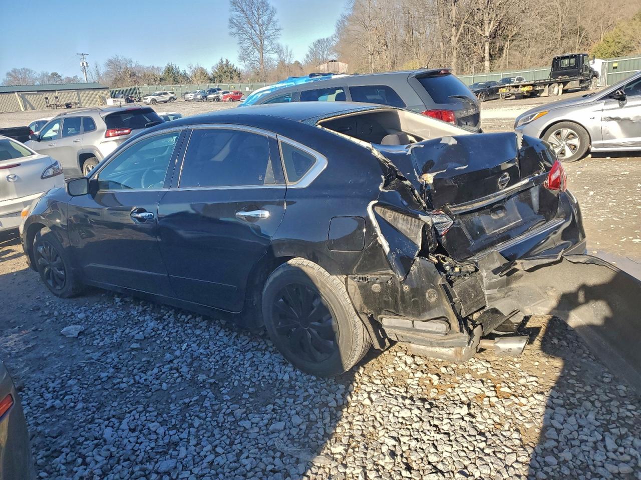 2017 NISSAN ALTIMA 2.5 photo 3