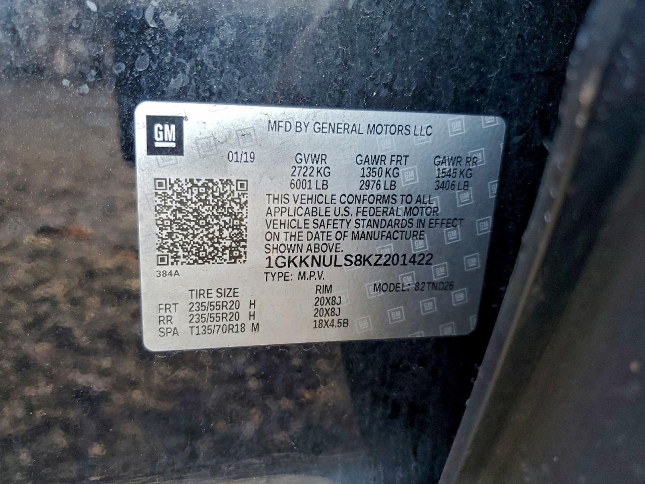 2019 GMC ACADIA SLT-1 photo 13