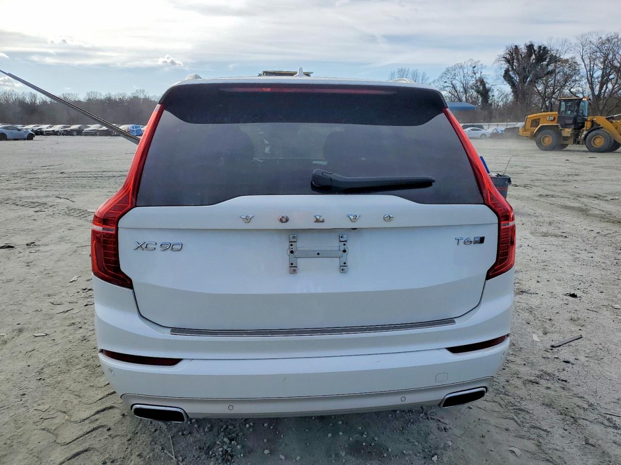 2018 VOLVO XC90 T6 photo 6