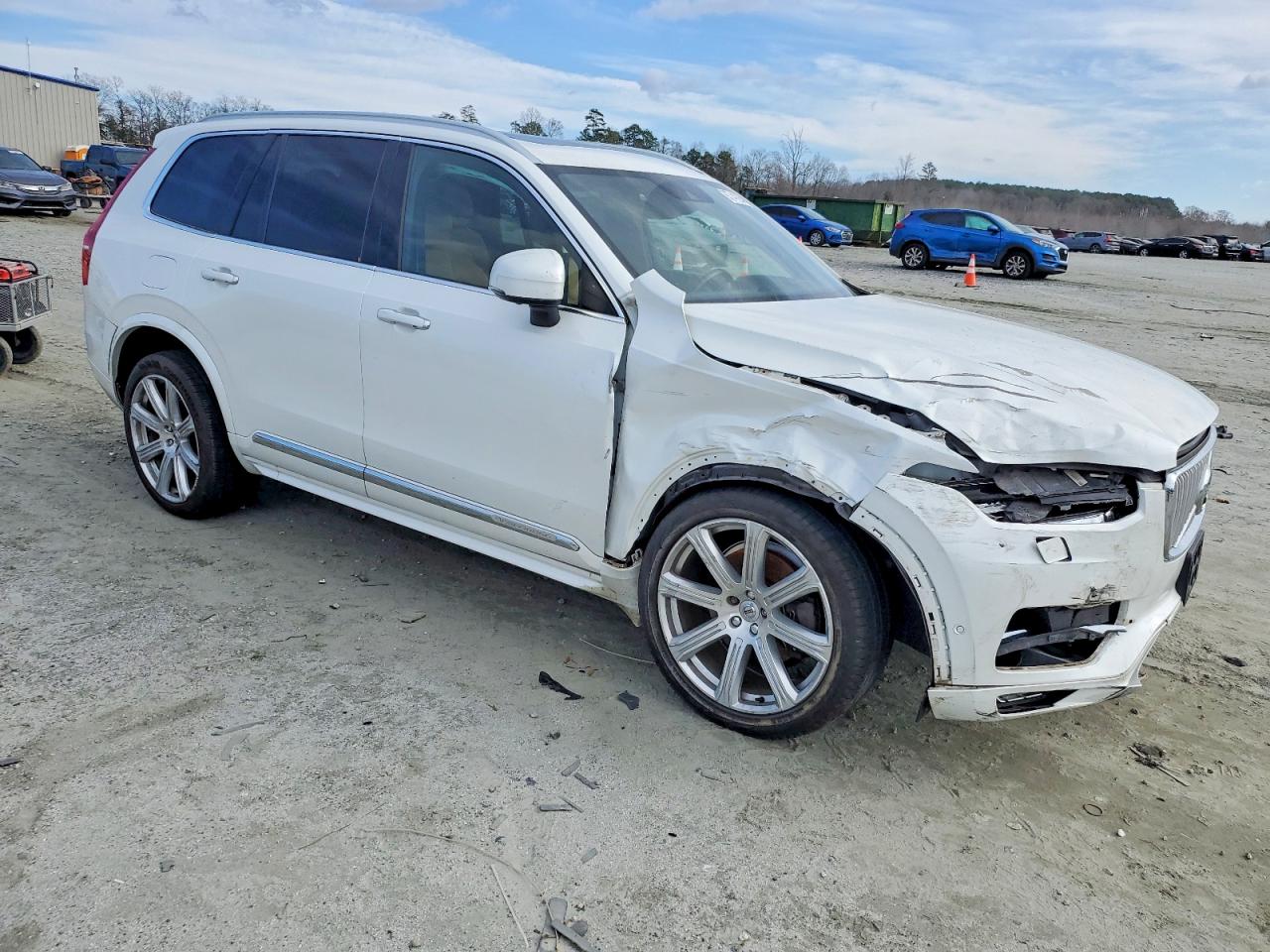2018 VOLVO XC90 T6 photo 4