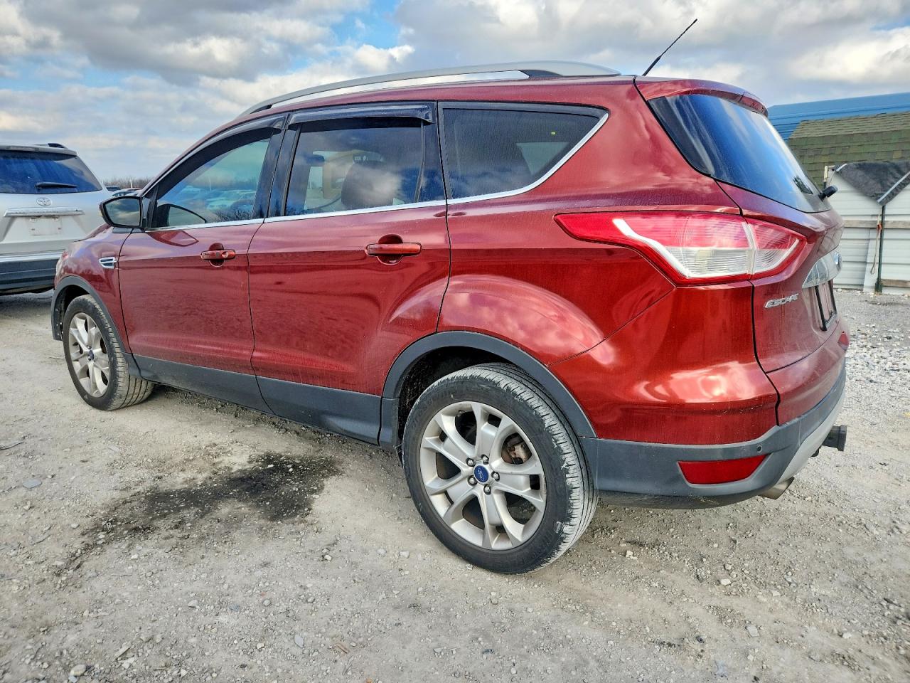 2016 FORD ESCAPE TITANIUM photo 2