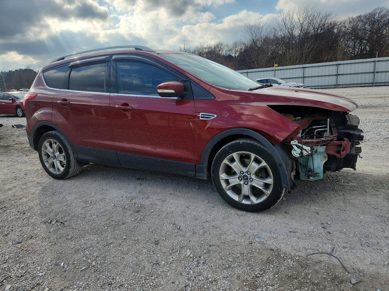 2016 FORD ESCAPE TITANIUM photo 4