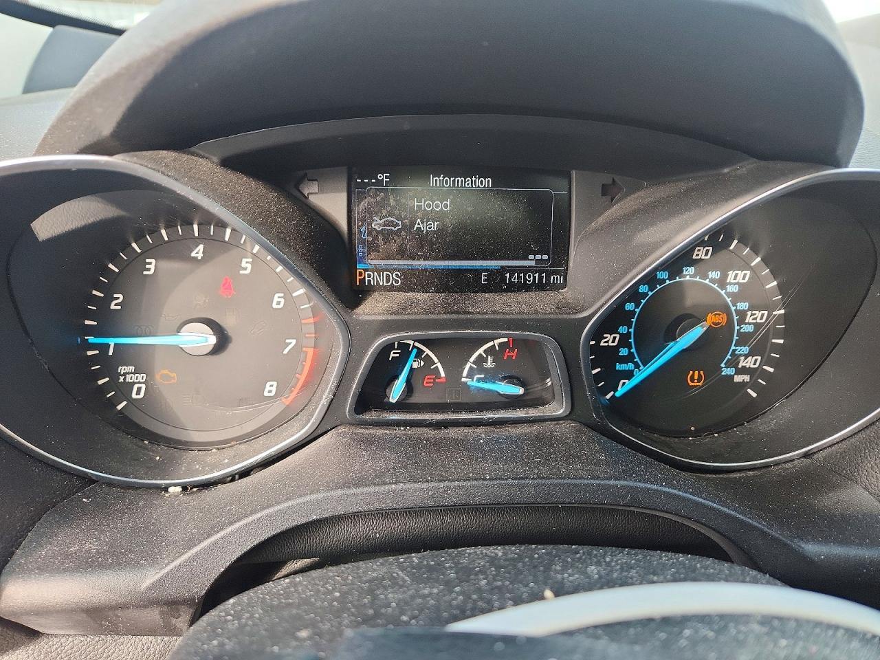 2016 FORD ESCAPE TITANIUM photo 9
