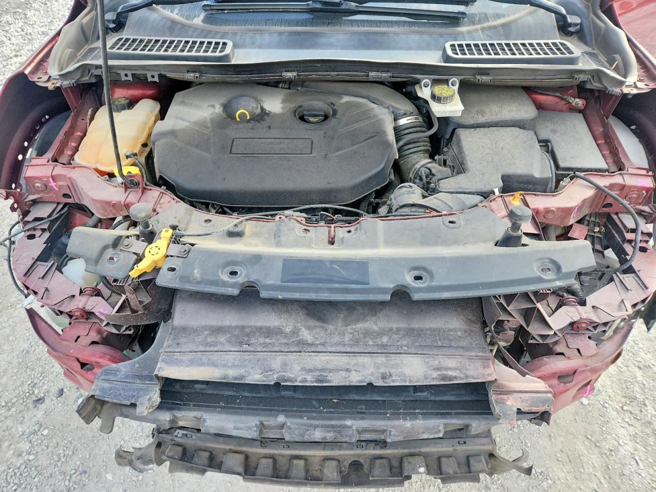 2016 FORD ESCAPE TITANIUM photo 12