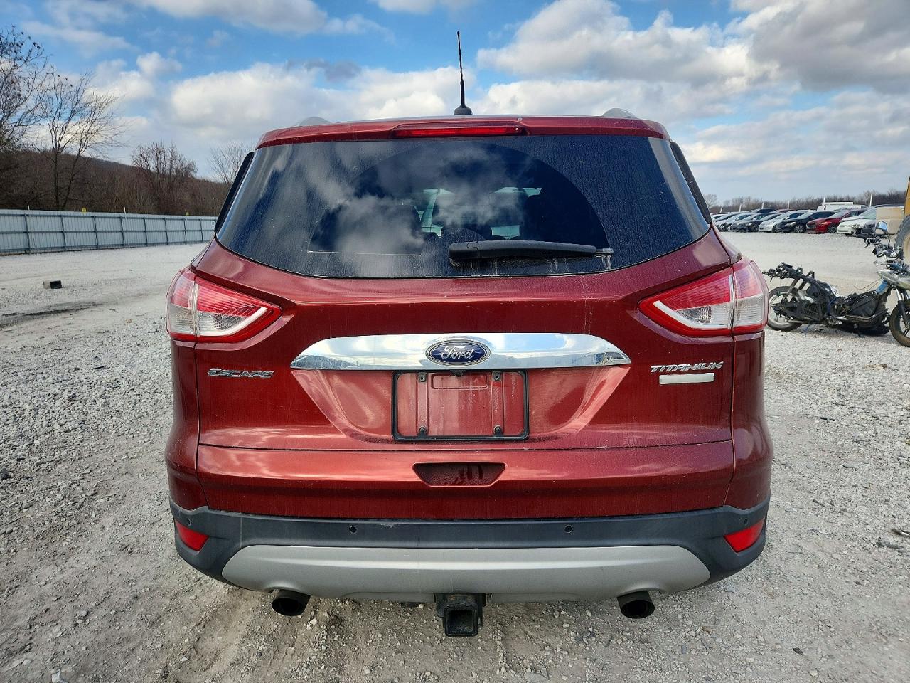 2016 FORD ESCAPE TITANIUM photo 6