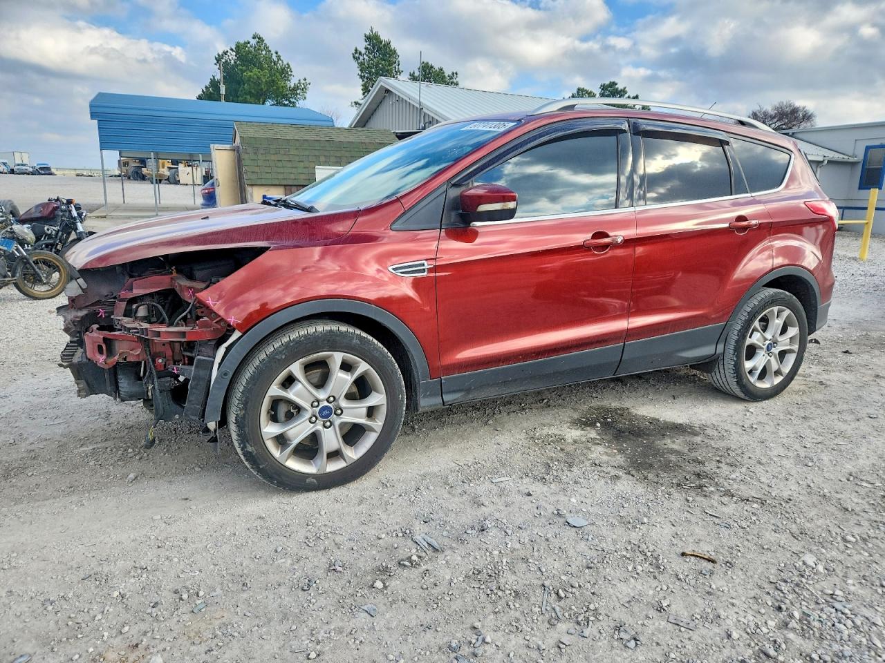 2016 FORD ESCAPE