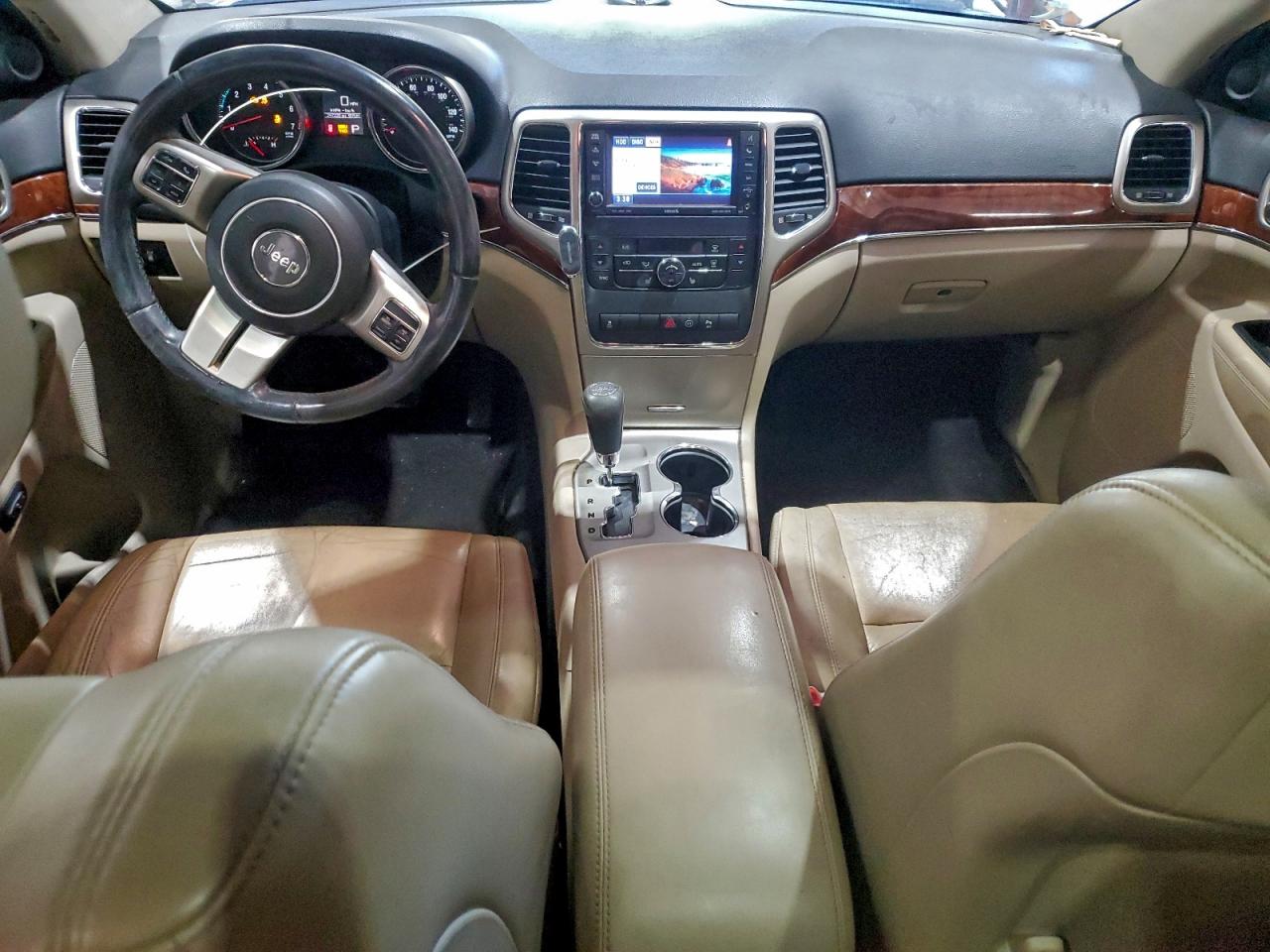 2011 JEEP GRAND CHEROKEE LIMITED photo 8