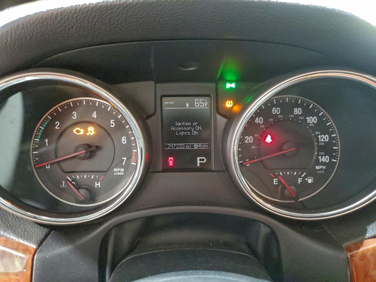 2011 JEEP GRAND CHEROKEE LIMITED photo 9