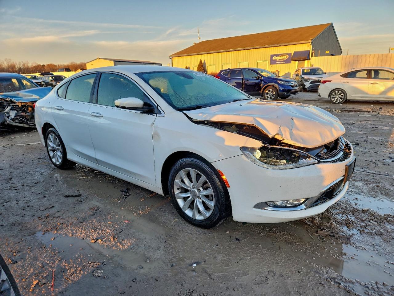 2015 CHRYSLER 200 C photo 4