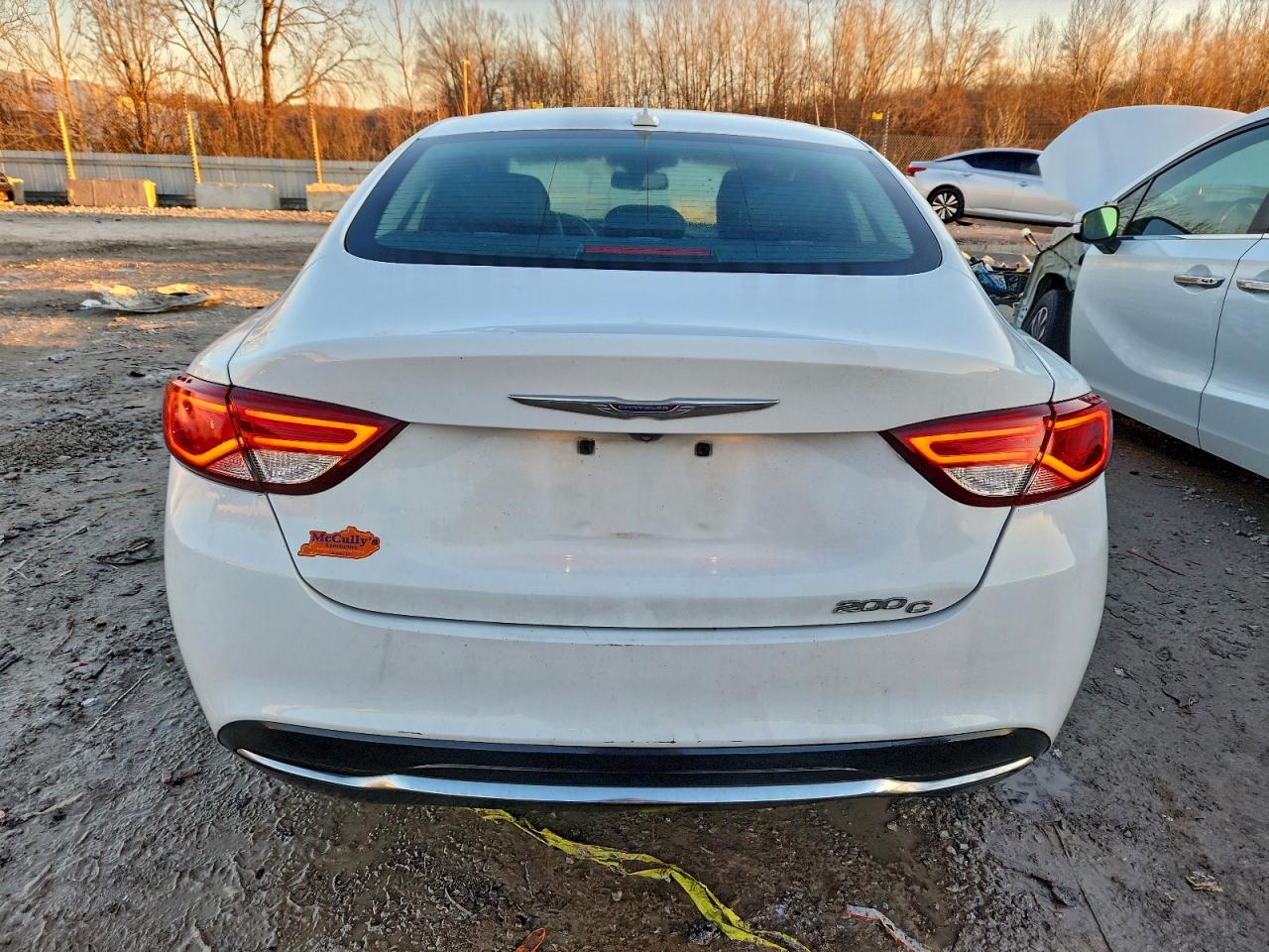 2015 CHRYSLER 200 C photo 6