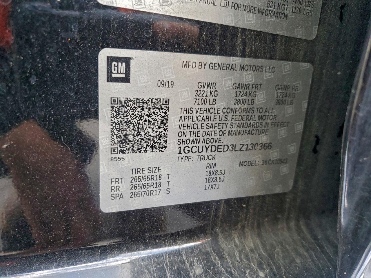2020 CHEVROLET SILVERADO K1500 LT photo 12