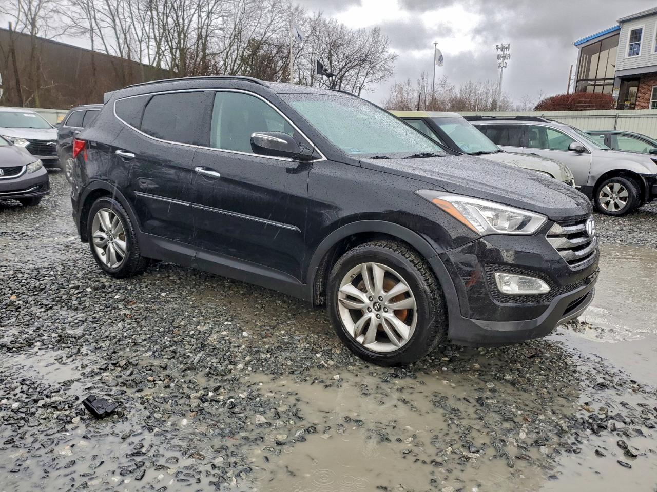 2014 HYUNDAI SANTA FE SPORT photo 4