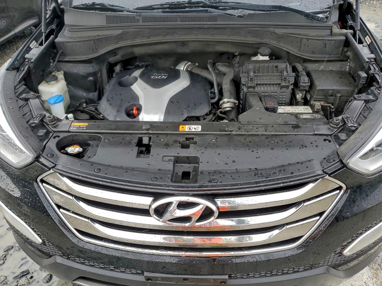 2014 HYUNDAI SANTA FE SPORT photo 12