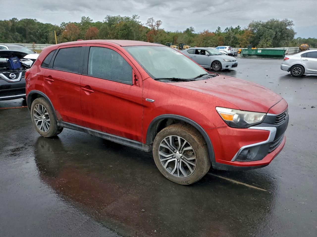 2017 MITSUBISHI OUTLANDER SPORT ES photo 4