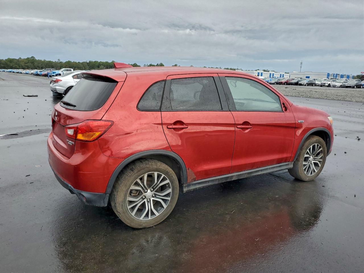 2017 MITSUBISHI OUTLANDER SPORT ES photo 3