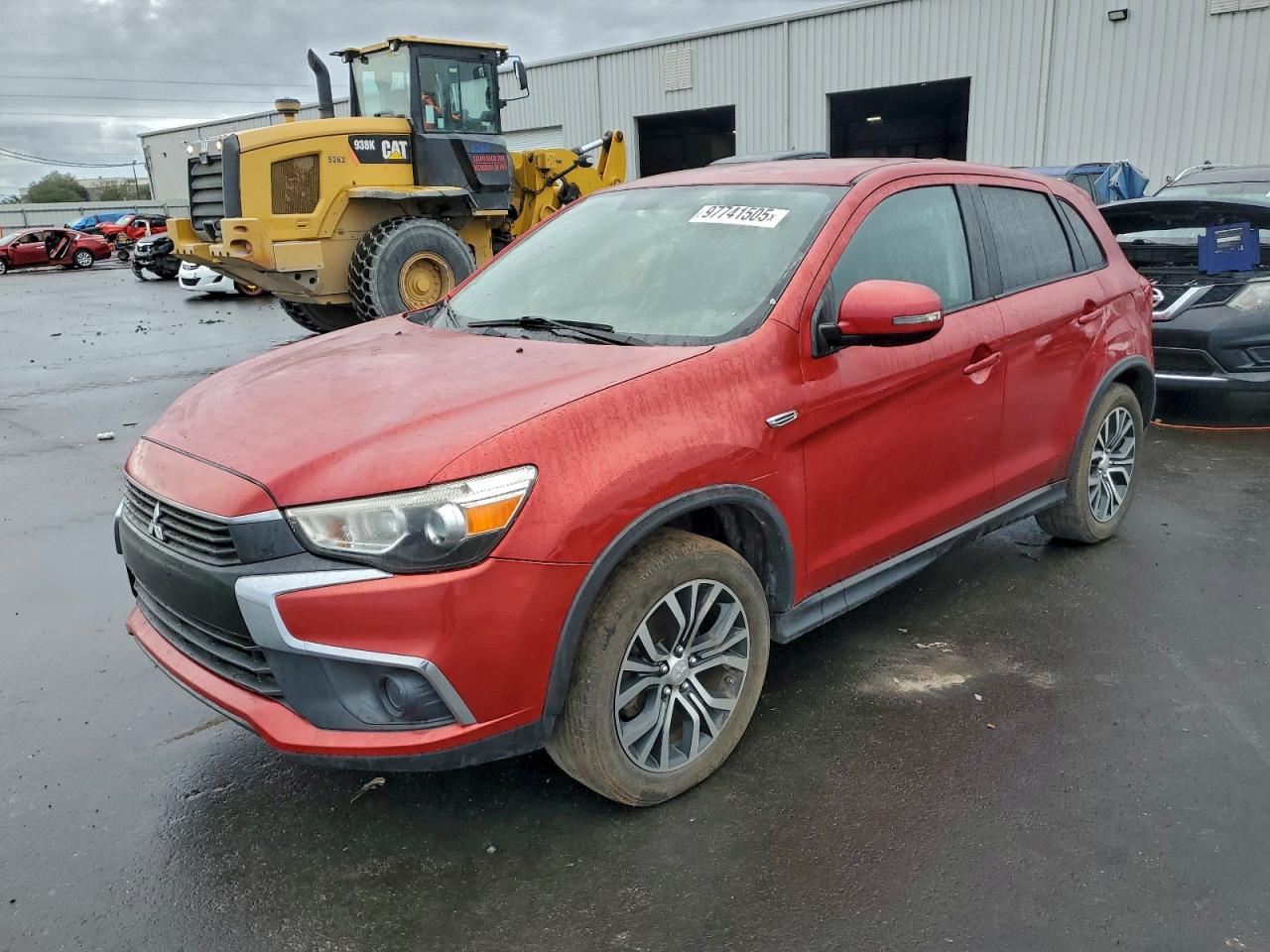 2017 MITSUBISHI OUTLANDER SPORT