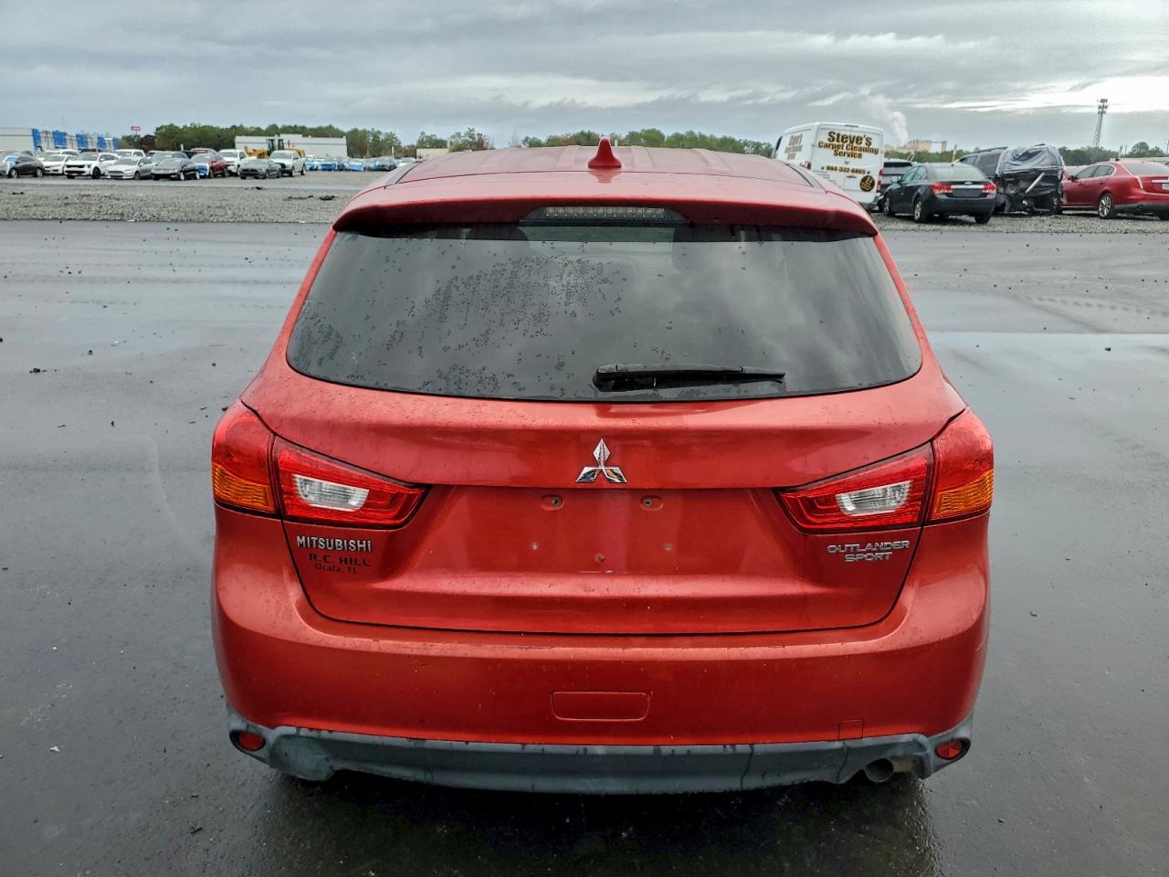 2017 MITSUBISHI OUTLANDER SPORT ES photo 6