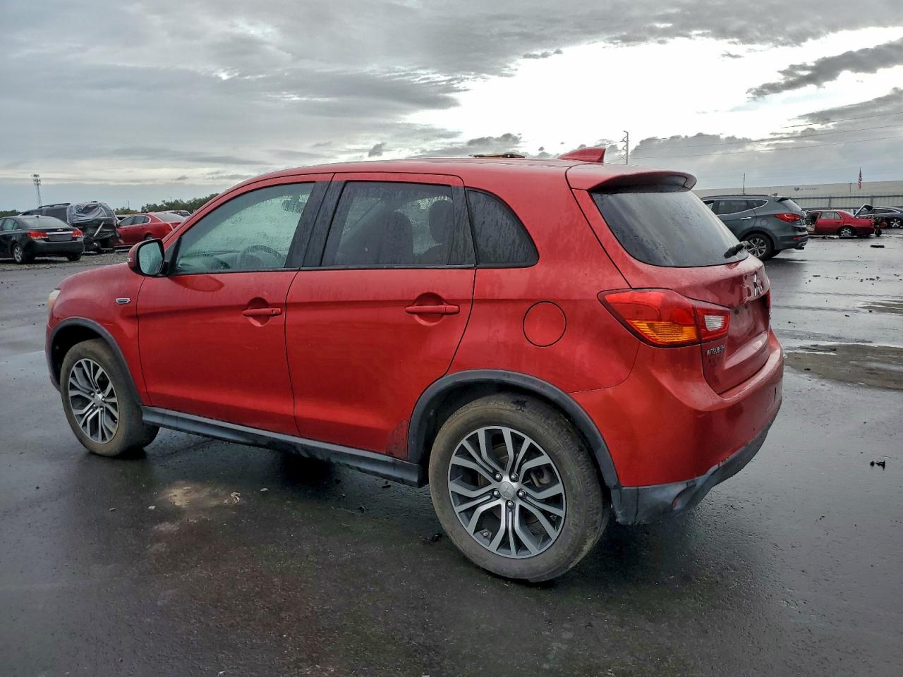 2017 MITSUBISHI OUTLANDER SPORT ES photo 2