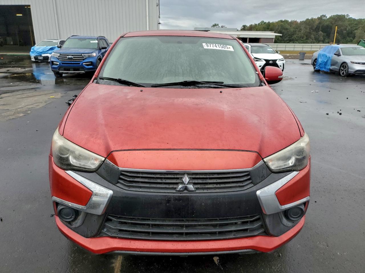 2017 MITSUBISHI OUTLANDER SPORT ES photo 5