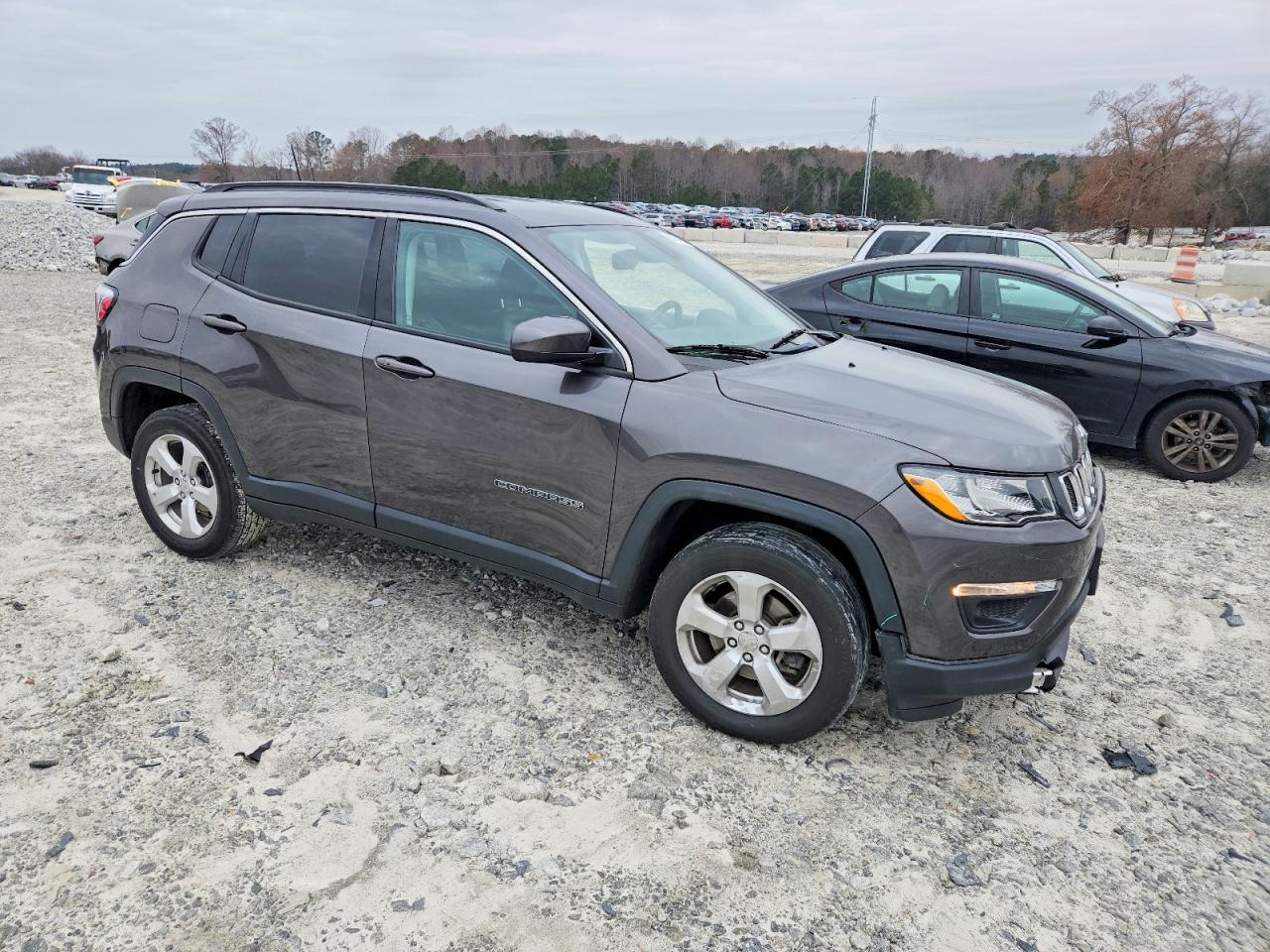 2019 JEEP COMPASS LATITUDE photo 7