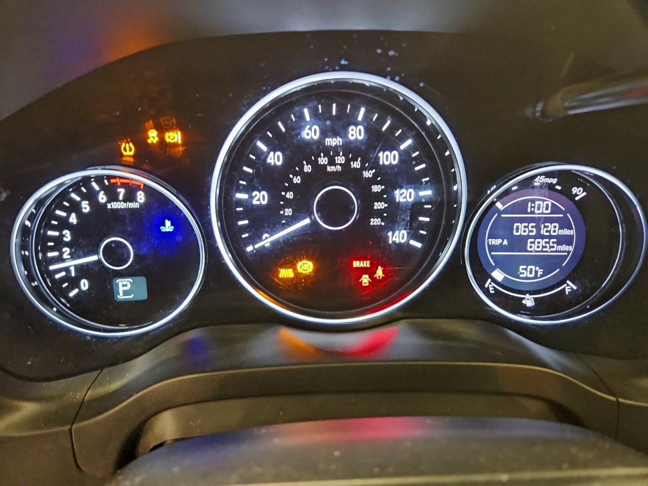 2021 HONDA HR-V SPORT photo 9