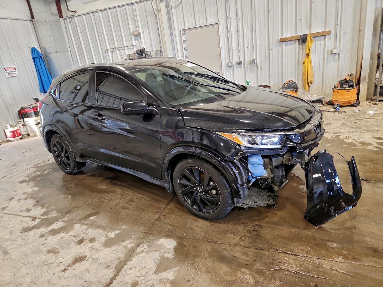 2021 HONDA HR-V SPORT photo 4