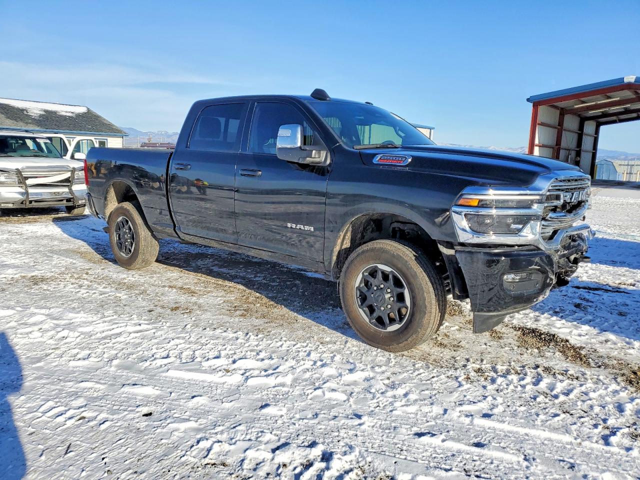 2025 RAM 2500 LARAMIE photo 7