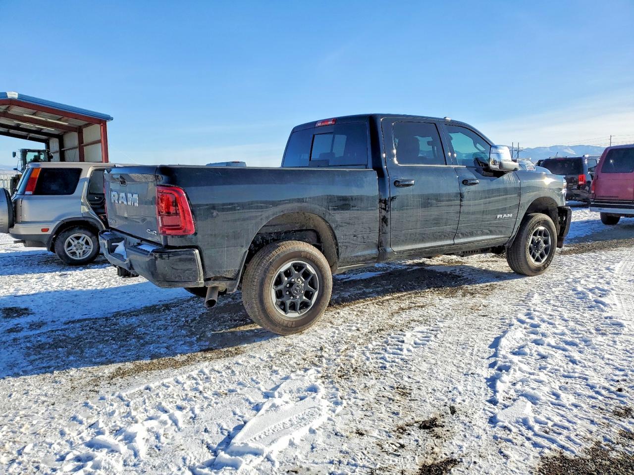 2025 RAM 2500 LARAMIE photo 5