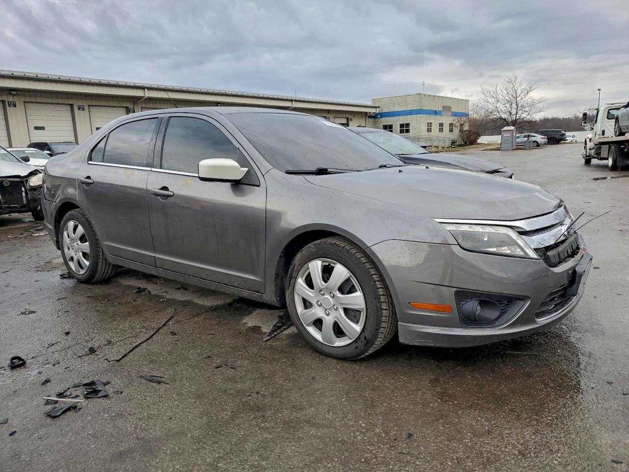 2010 FORD FUSION SE photo 4