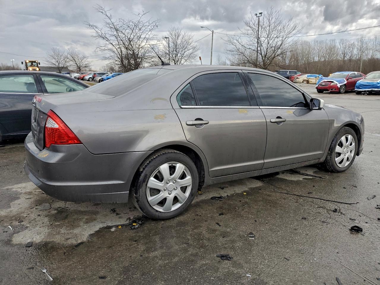 2010 FORD FUSION SE photo 3
