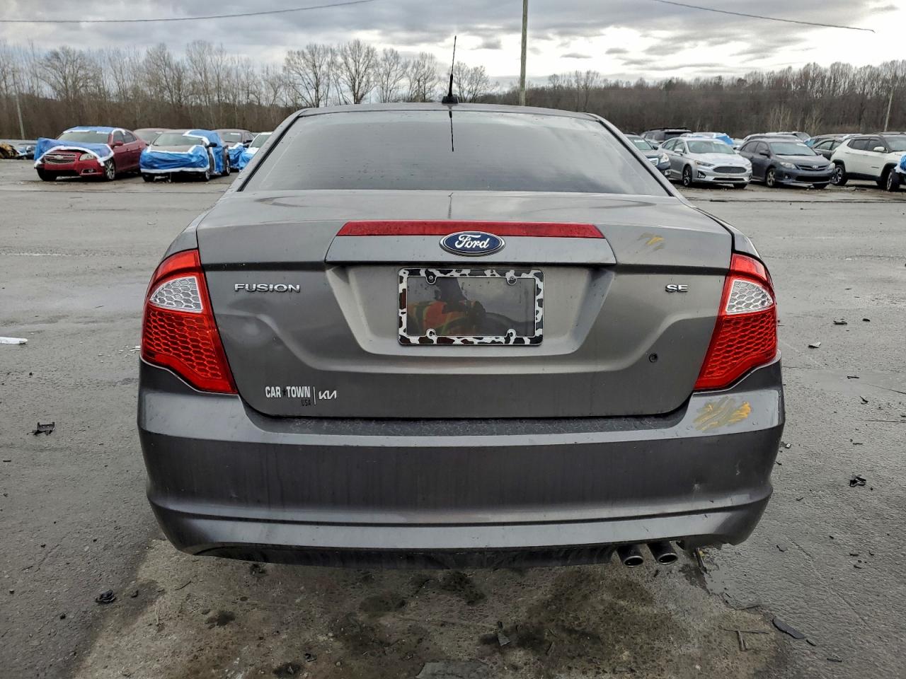 2010 FORD FUSION SE photo 6