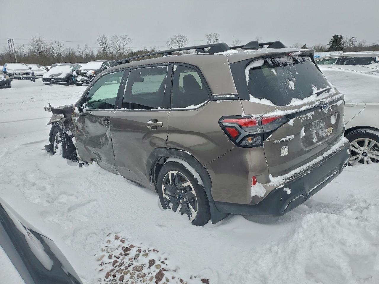 2025 SUBARU FORESTER PREMIUM photo 2