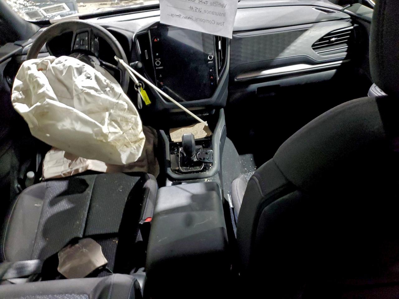 2025 SUBARU FORESTER PREMIUM photo 8