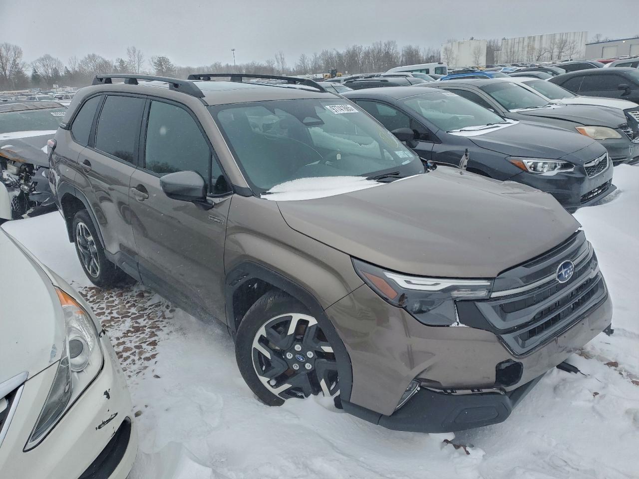 2025 SUBARU FORESTER PREMIUM photo 4