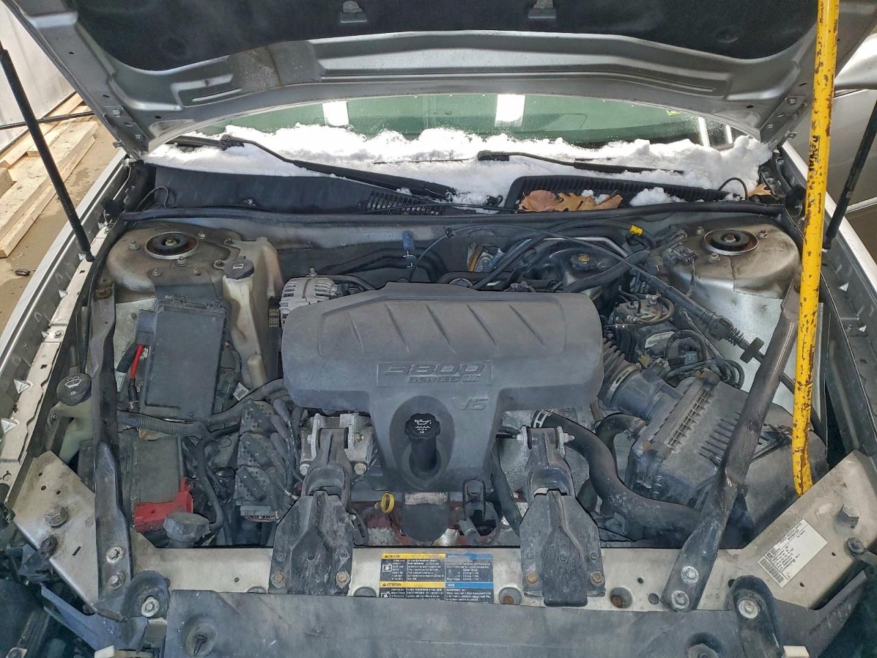 2009 BUICK LACROSSE CX photo 11